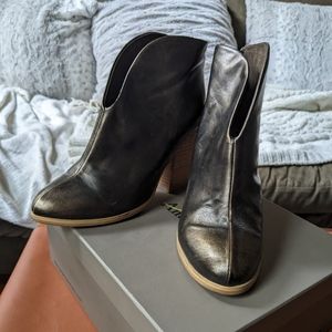 Antelope 898 Hi Cut Metallic Leather Booties